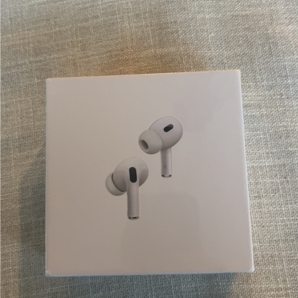 Apple White Earbud Headphones (Airpods Pro 2nd Gen)